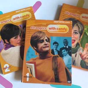 Strangers With Candy the complete series DVDs